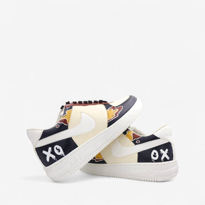 "Blaze Ox" – Hand-Painted Custom