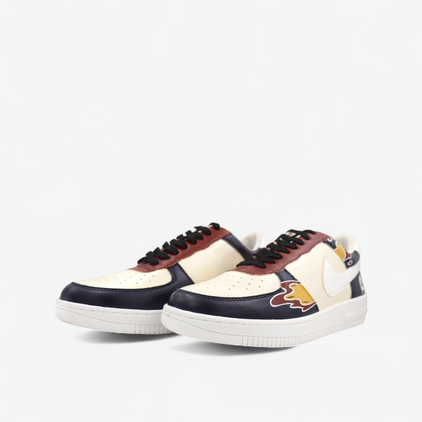 "Blaze Ox" – Hand-Painted Custom