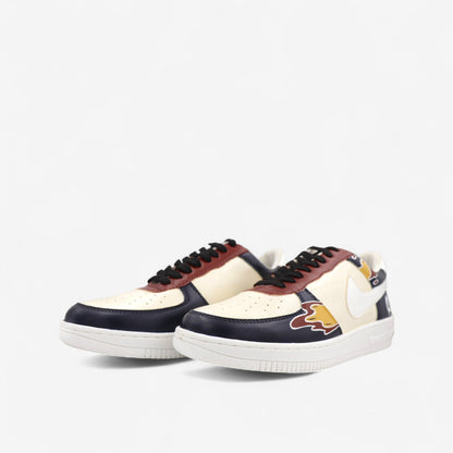 "Blaze Ox" – Hand-Painted Custom