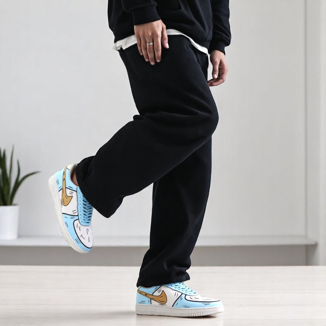 Lemon Sea Hand-Painted Customs