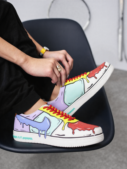 Drip Pop Hand-Painted Custom
