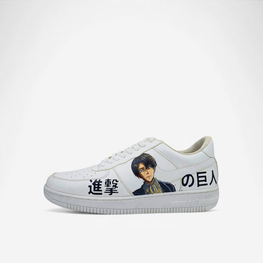 Attack On Titan Levi Edition Hand-Painted Custom