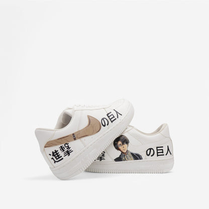Attack On Titan Levi Edition Hand-Painted Custom