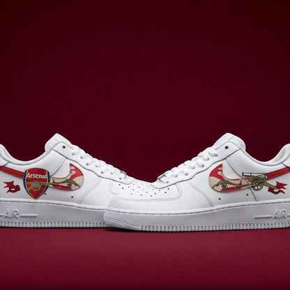 Arsenal Airs  Hand-Painted Custom