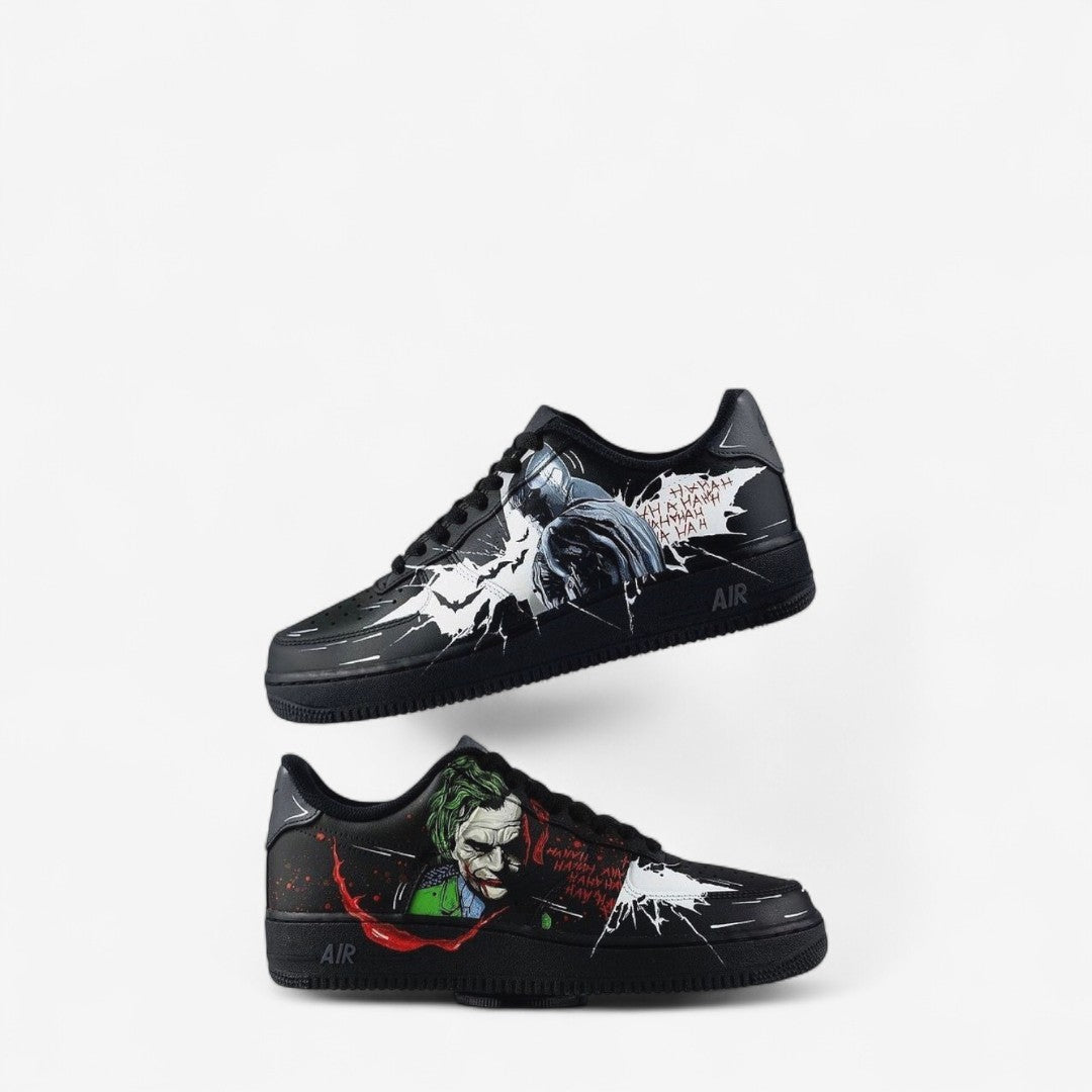 Dark Knight X Joker  Hand-Painted Custom