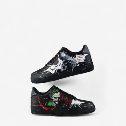 Dark Knight X Joker  Hand-Painted Custom