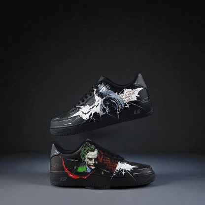 Dark Knight X Joker  Hand-Painted Custom