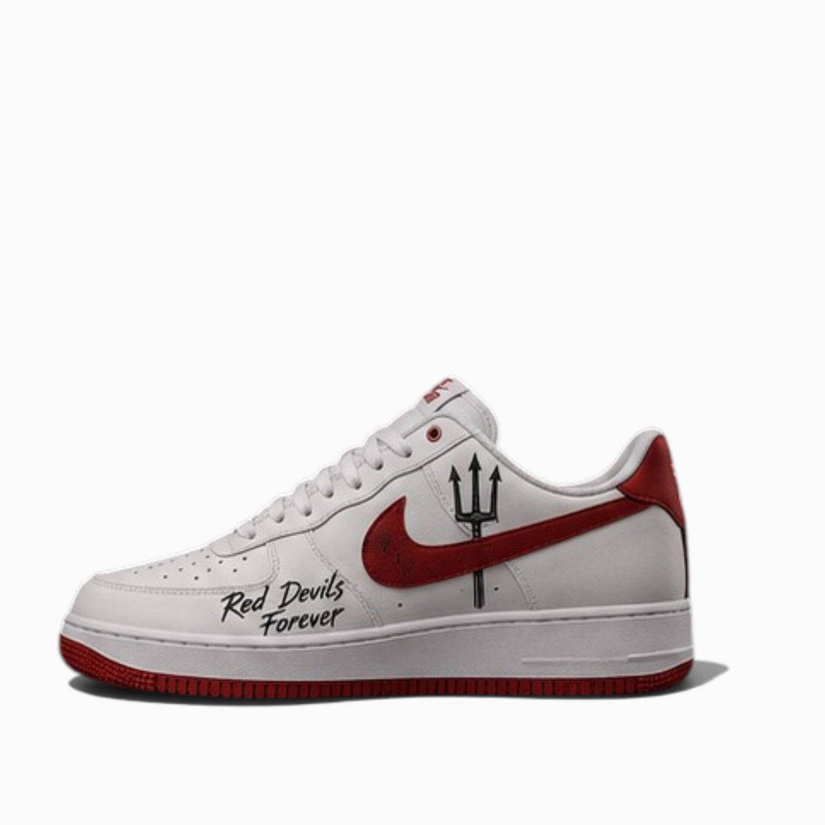 CR7 Manchester United Custom Nike Air Force 1 – Hand-Painted Ronaldo Sneakers