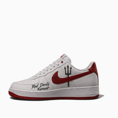 CR7 Manchester United Custom Nike Air Force 1 – Hand-Painted Ronaldo Sneakers