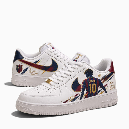 Lamine Yamal Barcelona Hand-Painted Customs