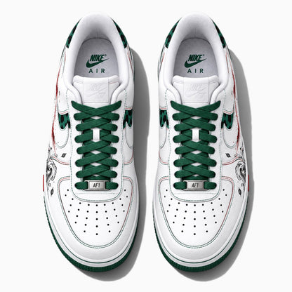 Demon Slayer Custom Nike AF1 Sneakers – Hand-Painted | Inksole