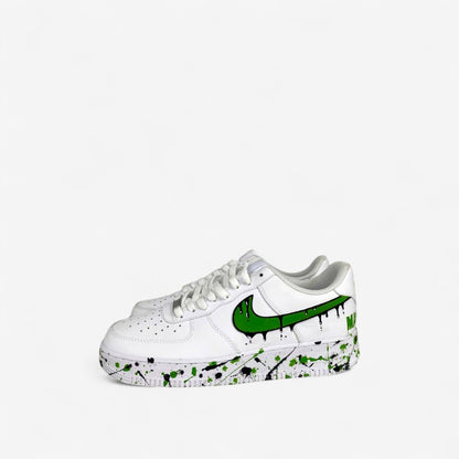 Wild Step Kicks Hand-Painted Custom