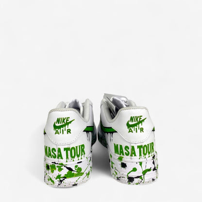 Wild Step Kicks Hand-Painted Custom