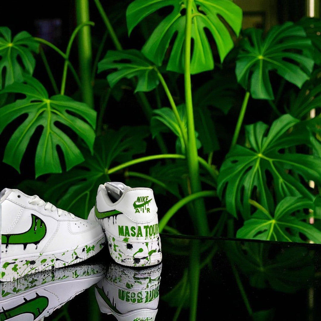 Wild Step Kicks Hand-Painted Custom