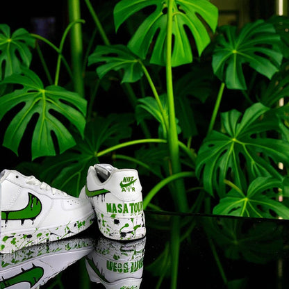 Wild Step Kicks Hand-Painted Custom