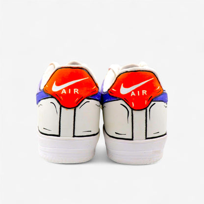 Drip Pop Air Hand-Painted Custom