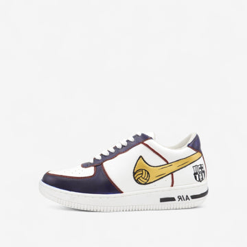 FCB Edition Sneaker Hand-Painted Custom