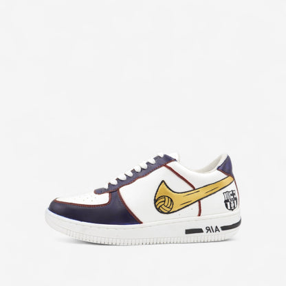 FCB Edition Sneaker Hand-Painted Custom