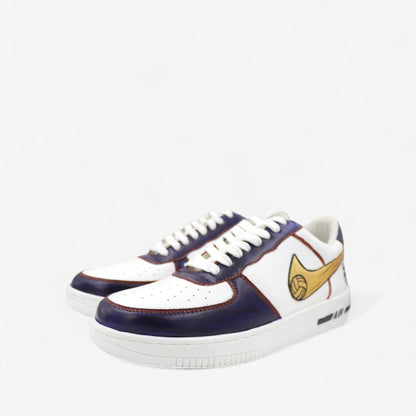 FCB Edition Sneaker Hand-Painted Custom