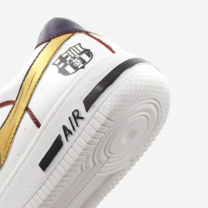 FCB Edition Sneaker Hand-Painted Custom