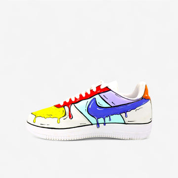Drip Pop Air Hand-Painted Custom