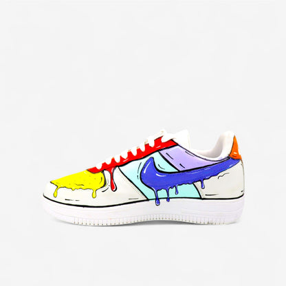 Drip Pop Air Hand-Painted Custom
