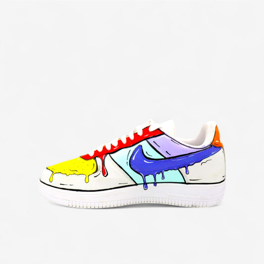Drip Pop Air Hand-Painted Custom