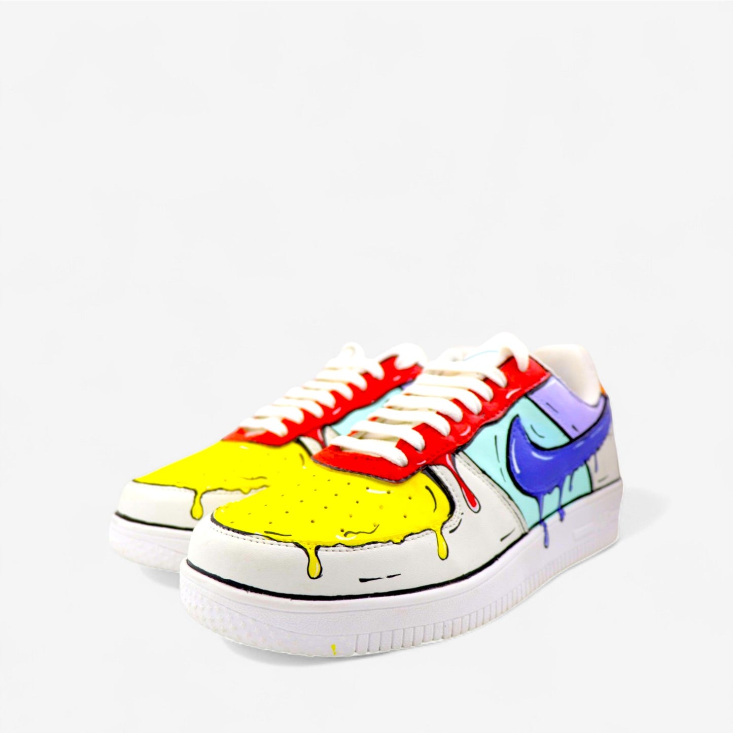 Drip Pop Air Hand-Painted Custom