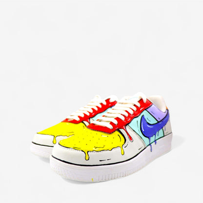 Drip Pop Air Hand-Painted Custom