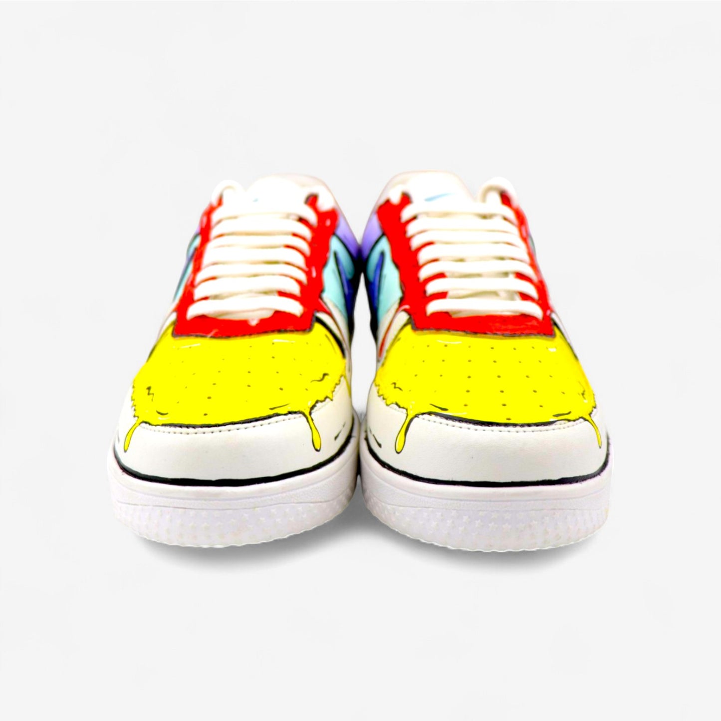 Drip Pop Air Hand-Painted Custom