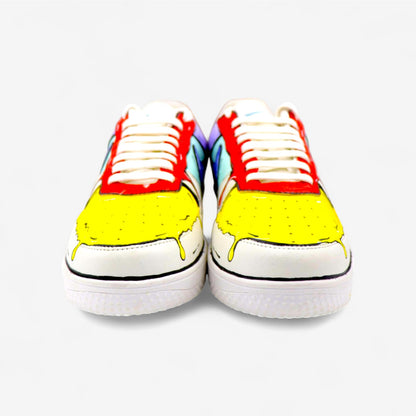 Drip Pop Air Hand-Painted Custom