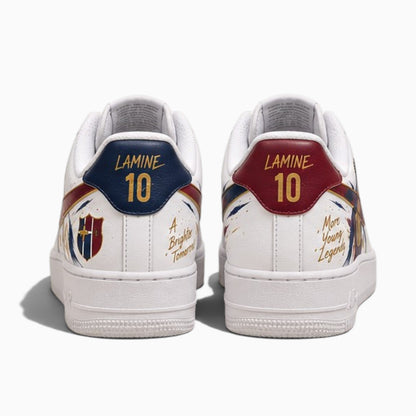 Lamine Yamal Barcelona Hand-Painted Customs