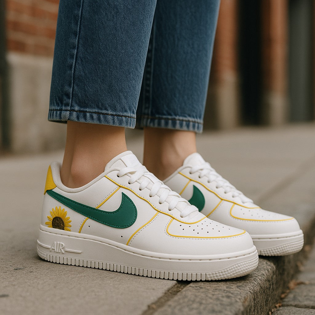 Sunbeam Bloom: Summer Soul Edition Hand-Painted Custom
