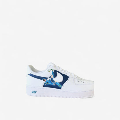 Real Madrid CF  Hand-Painted Custom