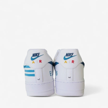 Real Madrid CF  Hand-Painted Custom