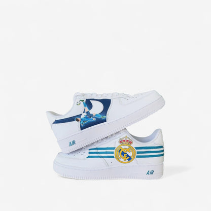Real Madrid CF  Hand-Painted Custom
