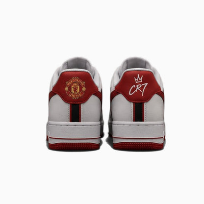 CR7 Manchester United Custom Nike Air Force 1 – Hand-Painted Ronaldo Sneakers