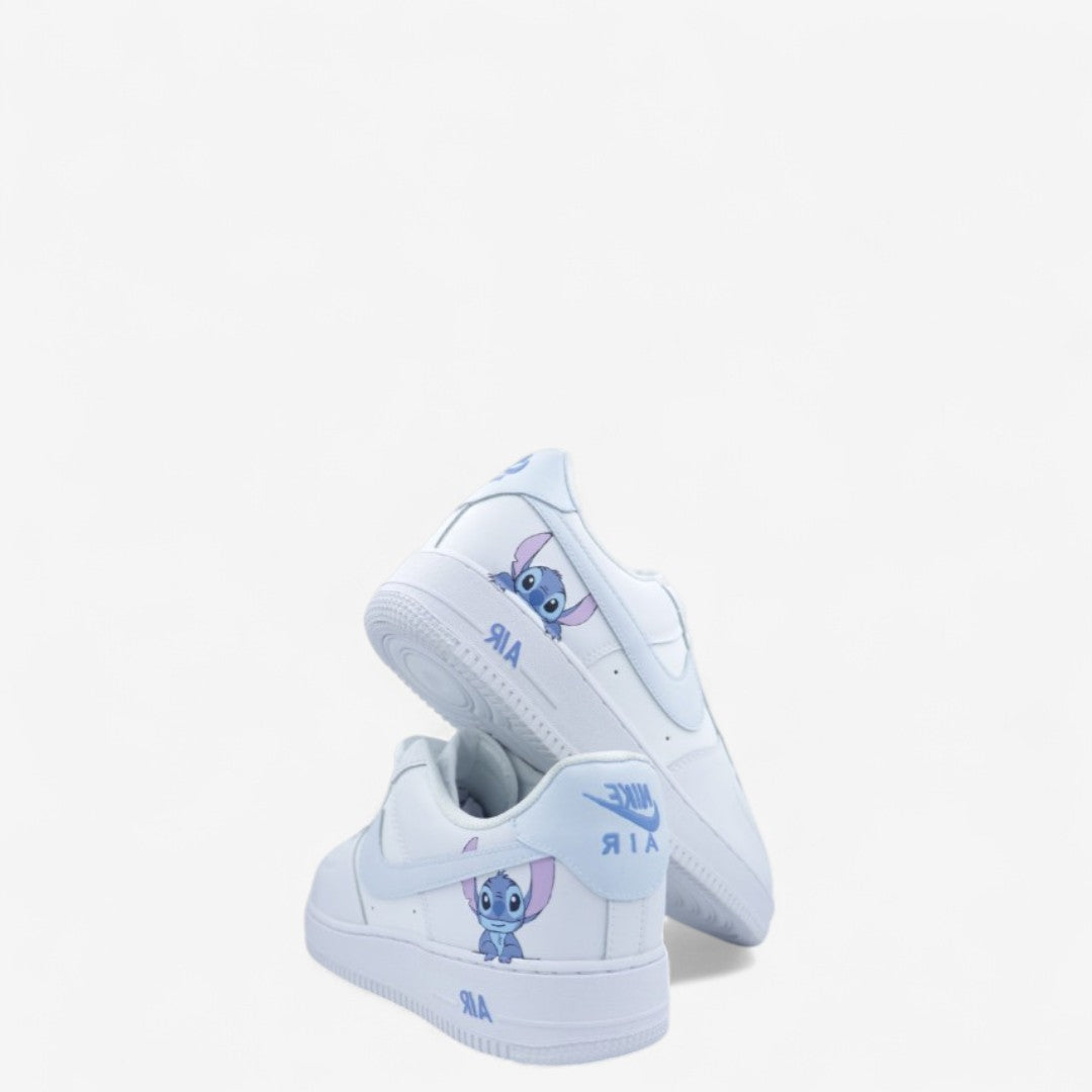 Stitch's Island Dream Kicks Hand-Painted Custom