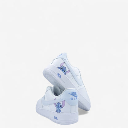 Stitch's Island Dream Kicks Hand-Painted Custom