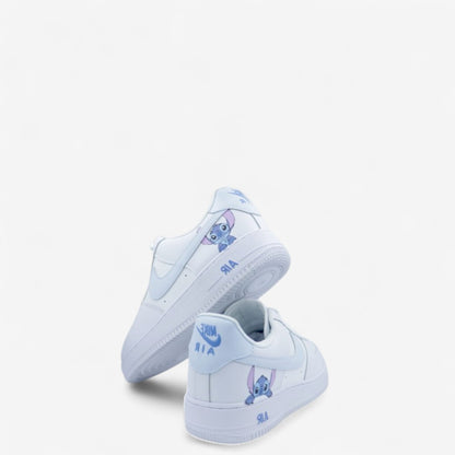 Stitch's Island Dream Kicks Hand-Painted Custom