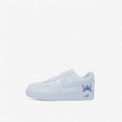 Stitch's Island Dream Kicks Hand-Painted Custom