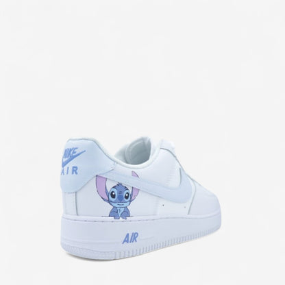 Stitch's Island Dream Kicks Hand-Painted Custom
