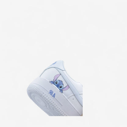 Stitch's Island Dream Kicks Hand-Painted Custom