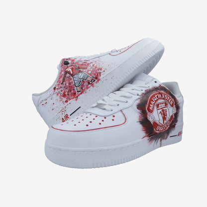 CR7 Manchester United Customs Hand-Painted