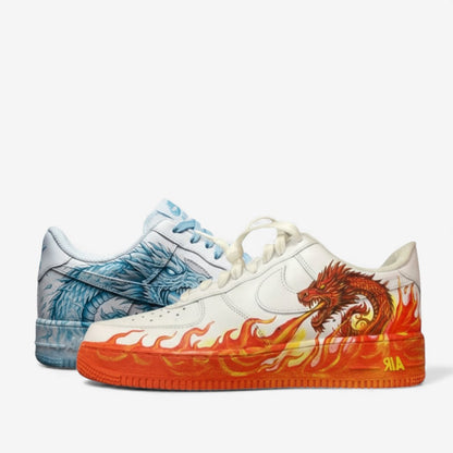 Game of Thrones-Dragons  Hand-Painted Custom