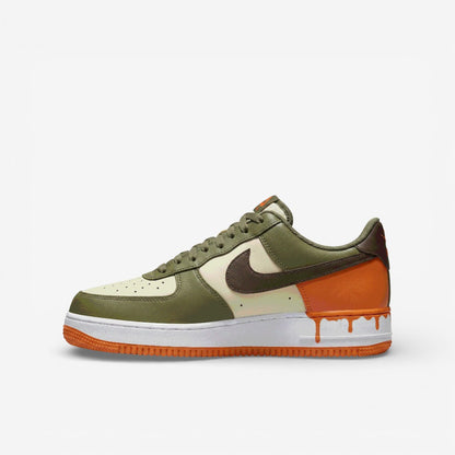 Military Drip Low – Tactical-Inspired Custom Hand-Painted