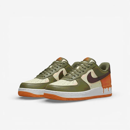 Military Drip Low – Tactical-Inspired Custom Hand-Painted