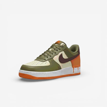Military Drip Low – Tactical-Inspired Custom Hand-Painted