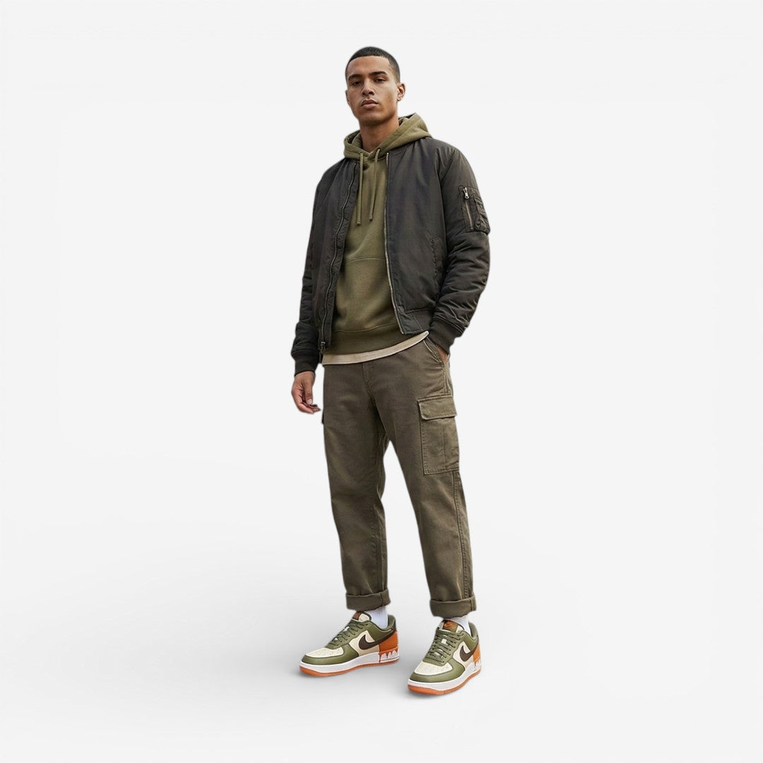 Military Drip Low – Tactical-Inspired Custom Hand-Painted