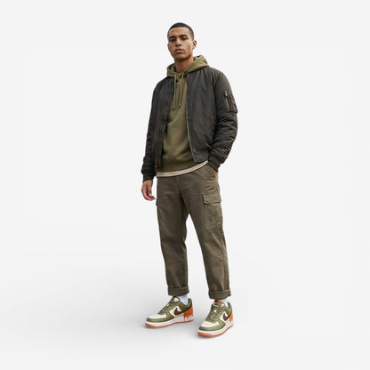 Military Drip Low – Tactical-Inspired Custom Hand-Painted